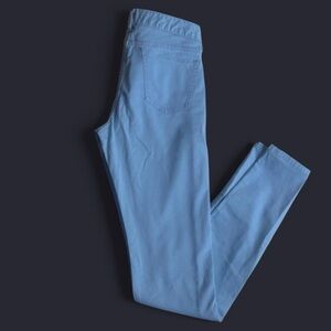 Uniqlo Mint Blue Skinny Jeans